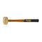 Abc Hammers 4 lb. Brass Hammer with 15" Wood Handle ABC4BW - alternate 1